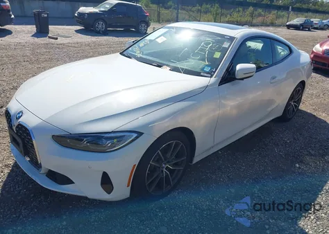 2022 BMW 430I xDrive z USA, uszkodzony, nr VIN WBA73AP07NCH76746